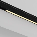 Трековый светильник Базис / Basis Levity 2700К 5Вт 100°, TR190-1-5W2.7K-B. TM Maytoni