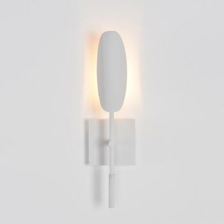 8398/1W MODERNI LN26 422 белый, металл Бра G9 20W 220V FOLIO