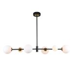 Потолочная люстра Vials 3090-6P. ТМ F-Promo