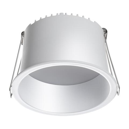 358901 SPOT NT22 536 белый Светильник встраиваемый светодиодный IP20 LED 4000К 12W 220V TRAN