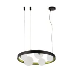 Подвесная люстра  Shanku 4628-5P, 5*G9*28W. ТМ F-Promo