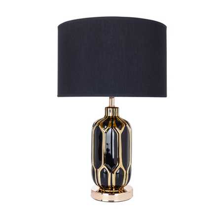 Декоративная настольная лампа Arte Lamp REVATI A4016LT-1BK, 1хE27