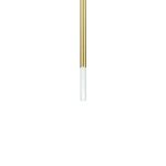 LT7473432 Люстра TUBO LED 5W 320LM 360G ЗОЛОТО 4000K (747343+574702)