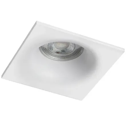 012136 Рамка (светильник) PVC д/LED-модулей 941хх и LED-ламп D50мм LEVIGO QUAD БЕЛЫЙ Lightstar