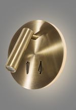 Настенный светильник Crystal Lux CLT 223W BZ 1400/514