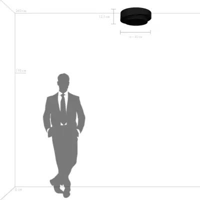 809416 Люстра CELESTA 50W LED 1884LM 120G БЕЛЫЙ 3000K Lightstar