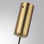 6674/15L L-VISION ODL24 217 Подвесной светильник латунь/металл/алебастр IP20 LED 15W 680Лм 3000K/4000K MARBELLA