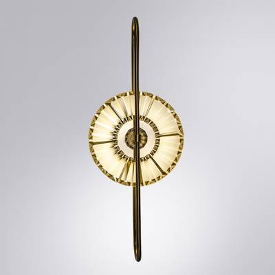 Настенный светильник Arte Lamp ALMAAZ A2563AP-1PB, 1хLED