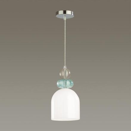 5235/1B MODERNI LN23 131 хром Подвес E27 1*60W 220V GILLIAN