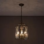 Citilux Витра-2 CL442260 Люстра подвесная витражная Бронза