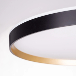 CL750501R ETALON Черный+Золото с пультом и RGB