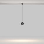 Трековый светильник Sfera Elasity 3000K 8Вт 36°, TR165-1-8W3K-M-B. TM Maytoni
