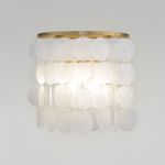 Бра с перламутром 60084/2 латунь/перламутр