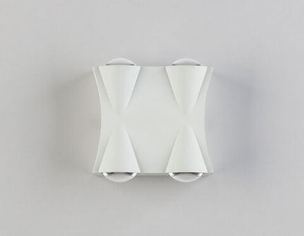 Светильник уличный светодиодный настенный ST4482/4 WH белый LED 4200K 4W IP54 90*80*45