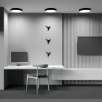 Потолочный светильник Зон / Zon 45 Вт 3000 К 120°, C032CL-45W3K-RD-B. TM Maytoni