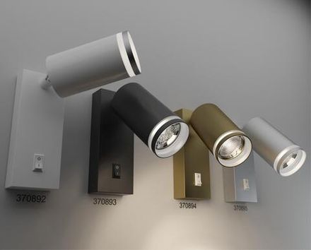 370892 OVER NT22 464 белый Светильник накладной настенный IP20 GU10 9W 220V ULAR