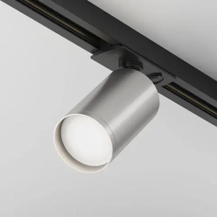 Трековый светильник Focus Unity GU10 10Вт, TR020-1-U-GU10-BS. TM Maytoni