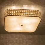 Citilux Портал CL324282 Люстра хрустальная Золото