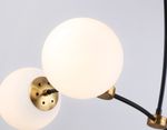 Подвесной светильник TR2544/4 BK/SB черный/бронза E27/4 max 60W 700*450*450