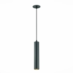 ST151.408.01 Встраиваемый подвес Черный GU10 1*50W IP20 D54xH290 220V Без ламп