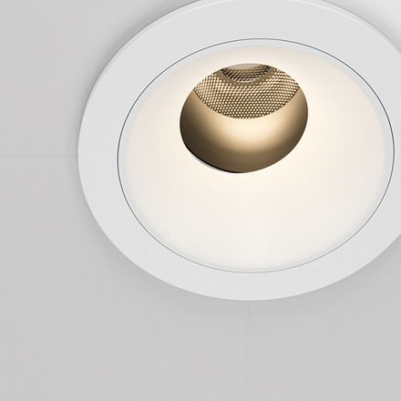 Встраиваемый светильник Wise 3000K 7W 36°, DL057-7W3K-W. TM Maytoni