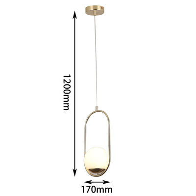Подвес Mars 2913-1P, 1*E27*60W. ТМ F-Promo