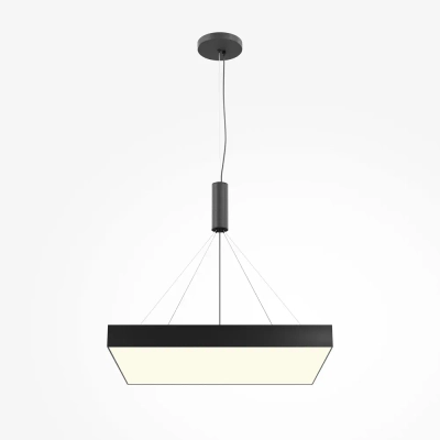 Потолочный светильник Зон / Zon 90 Вт 3000 К 120°, C032CL-90W3K-SQ-B. TM Maytoni