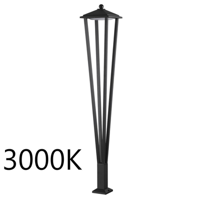 6655/12GA3 NATURE ODL25 673 черный/металл Уличный светильник IP65 LED 12W 3000K AC85-265V BEARITZ