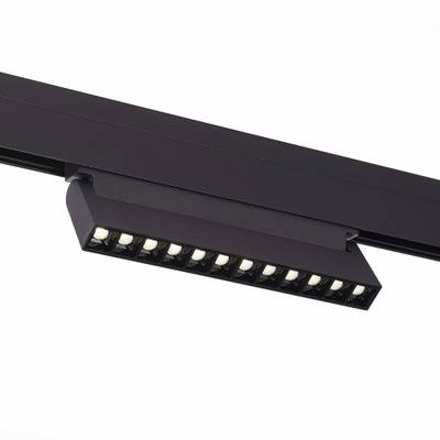 ST364.446.12 Магнитный трековый светильник Черный LED 1*12W 4000K 1 009Lm Ra&gt;80 36° IP20 L219xW22xH108 48V