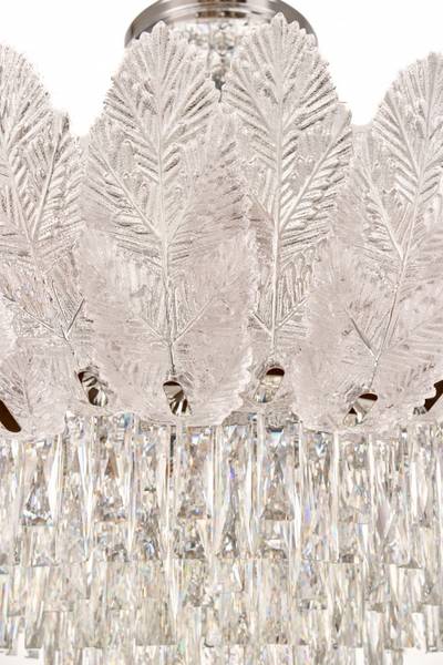 Люстра подвесная Florens Chrome FL1055-26P, E14х26