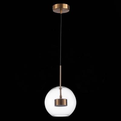 SL1133.233.01 Светильник подвесной ST-Luce Латунь/Прозрачный LED 1*14W 3000K