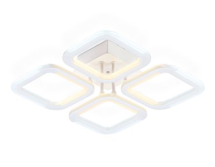 Светильник светодиодный потолочный FA8947/4 WH белый 38W 3000-6000K 360*360*92 (ПДУ ИК)