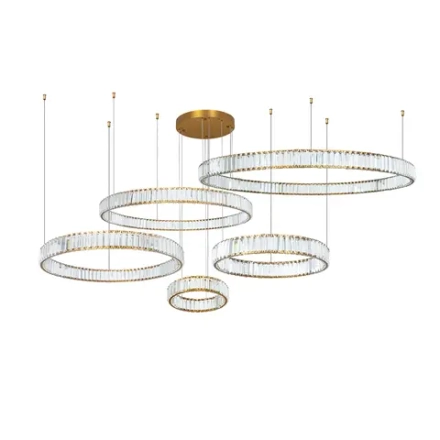 Подвесная люстра Divinare RENATA 1135/17 SP-195, 1хLED