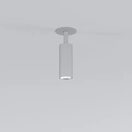 Встраиваемый светодиодный светильник Diffe 25039/LED 8W 4200K серебро