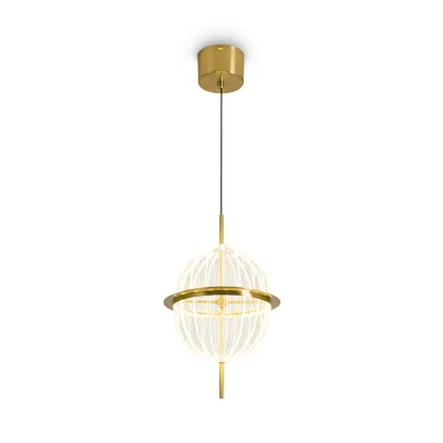 Подвесной светильник Whisper FR6184PL-L17BS, LED. TM Maytoni
