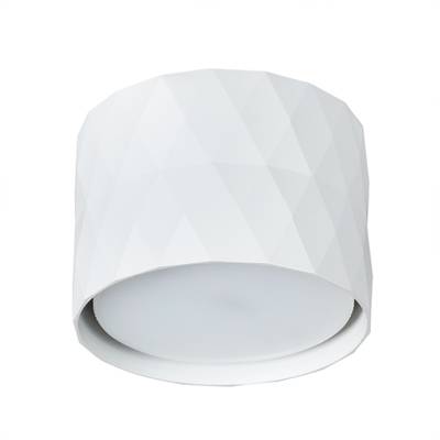 Точечный накладной светильник Arte Lamp FANG A5552PL-1WH, 1хGX53