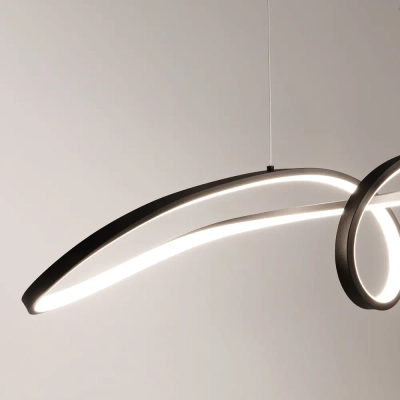 Подвесной светильник Изгиб / Curve 4000К 42Вт, MOD156PL-L52B4K. TM Maytoni