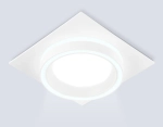 Светильник встраиваемый TU5220 WH белый IP20 GX70 D150*150*52