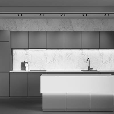 Трековый светильник Focus Duo Basity 6Вт 36°, TR176-1-2X3WTW-M-B. TM Maytoni