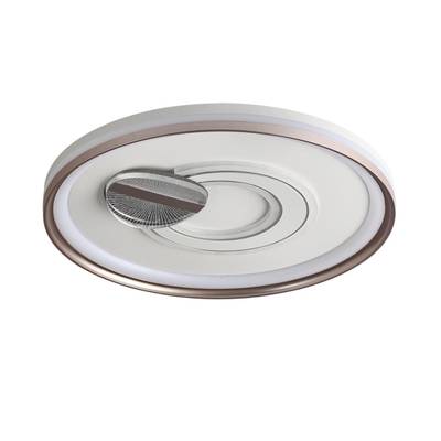 7787/85L PIKO LED SN 607 Светильник металл/белый/бронза LED 85Вт 3000-6500K D495 IP20 пульт ДУ GEMINI