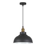 3366/1 PENDANT ODL17 497 темн.серый/бронзовый Подвес E27 60W 220V MIRT