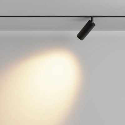 Трековый светильник Фокус / Focus Led Exility 2700K 12Вт 36°, TR032-2-12W2.7K-M-B. TM Maytoni