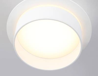 Светильник встраиваемый TN5212 WH белый GX53 D110*58