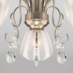 Потолочный светильник 30155/5 античная бронза, E27х5