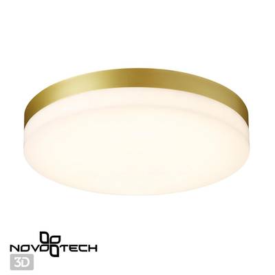 358888 STREET NT22 396 золото Светильник ландшафтный светодиодный IP54 LED 4000К 30W 220V OPAL