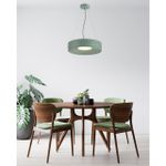 7703/L SN 044 Подвесное крепление для светильника MACARON LED металл/зеленый 1,2м MACARON