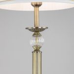 Citilux Гера CL433913 Торшер с абажуром Бронза