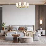 Подвесной светильник Chic FR2031PL-08BS, E27х8. TM Maytoni