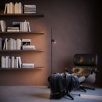 Напольный светильник (торшер) Thin 3000К 14Вт, MOD395FL-L28B3K. TM Maytoni