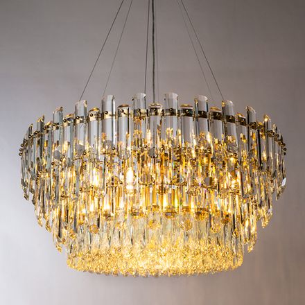 Подвесная люстра Divinare BELLATRIX 3510/17 SP-18, 18хE14